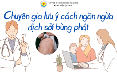 (HCDC-Clip) - Chuyên gia lưu ý cách ngăn ngừa dịch sởi bùng phát